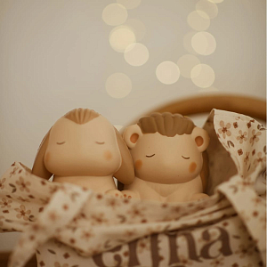 Игрушка сквиш антистресс Mrs. Ertha "Кролик BunBun", бежевая